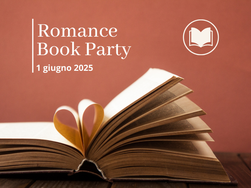 Cosa aspettarsi dal Romance Book Party