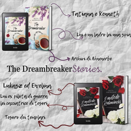 The Dreambreaker stories